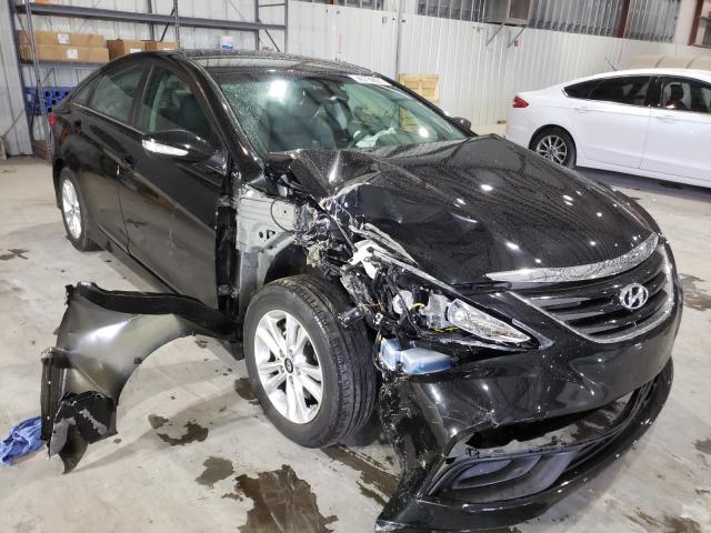 HYUNDAI SONATA GLS 2014 with VIN 5NPEB4AC8EH941982 - Photo from auction