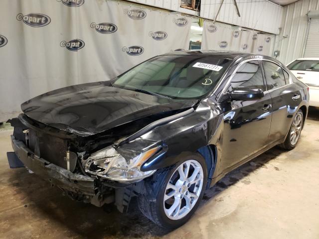 Photo 2 from auction – 2013 NISSAN MAXIMA S with VIN 1N4AA5AP6DC824380