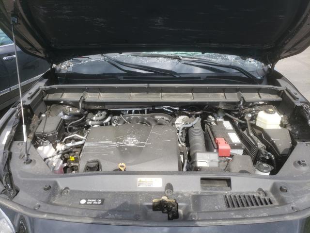 Photo 7 from auction – 2020 TOYOTA HIGHLANDER with VIN 5TDDZRBH4LS017576