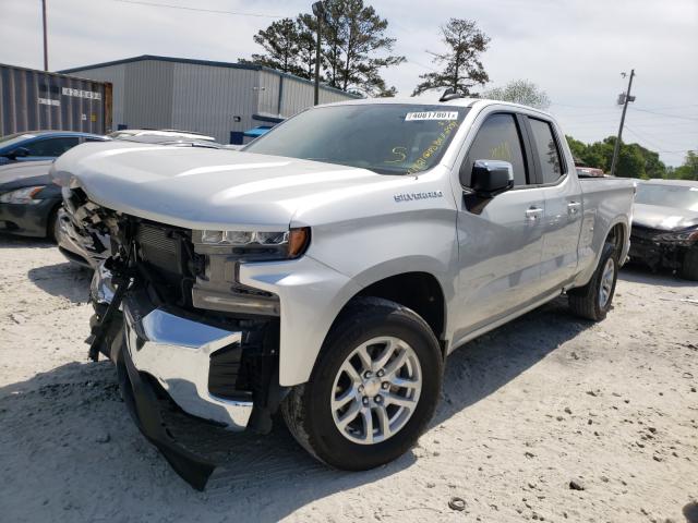 Photo 2 from auction – 2020 CHEVROLET SILVERADO with VIN 1GCRWCED3LZ142491
