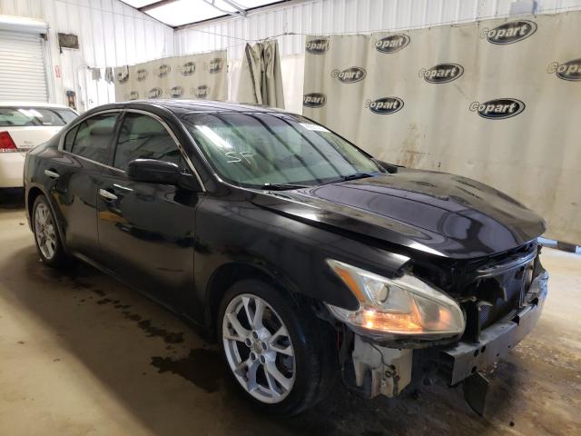 NISSAN MAXIMA S 2013 with VIN 1N4AA5AP6DC824380 - Photo from auction