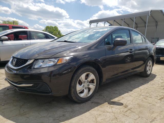 Photo 2 from auction – 2014 HONDA CIVIC LX with VIN 2HGFB2F5XEH524201