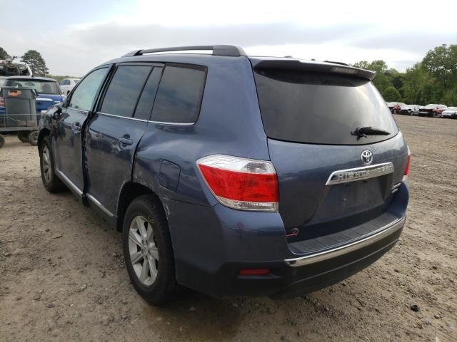 Photo 3 from auction – 2011 TOYOTA HIGHLANDER with VIN 5TDBK3EH3BS075438