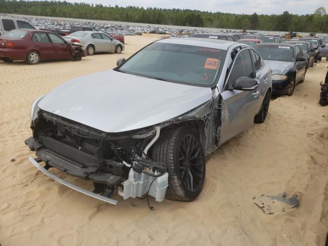 Photo 2 from auction – 2016 INFINITI Q50 PREMIU with VIN JN1EV7AP1GM306223