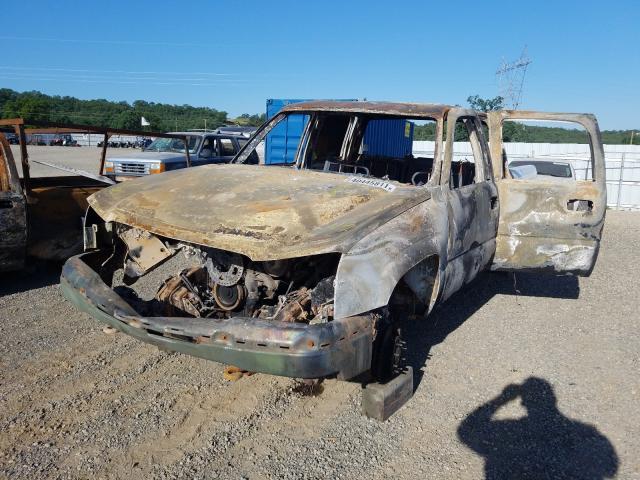 Photo 2 from auction – 2004 CHEVROLET SILVERADO with VIN 1GCHK23294F186162