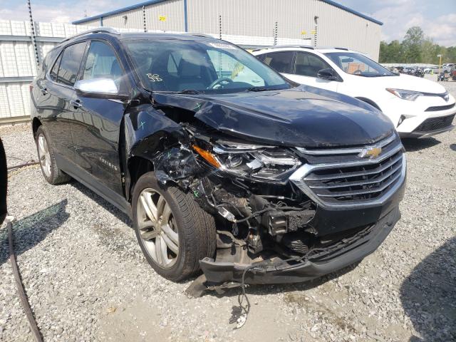 CHEVROLET EQUINOX PR 2018 with VIN 2GNAXNEX7J6213563 - Photo from auction