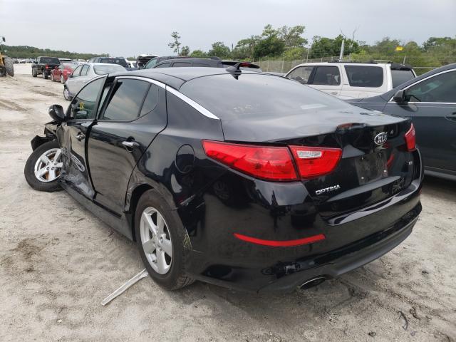 Photo 3 from auction – 2015 KIA OPTIMA LX with VIN 5XXGM4A76FG367398