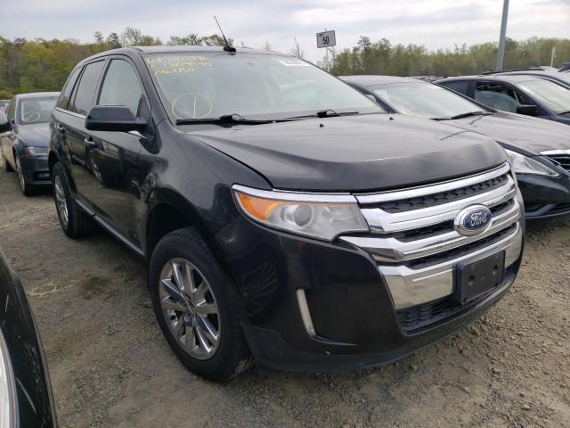 FORD EDGE LIMIT 2011 with VIN 2FMDK3KC3BBA95798 - Photo from auction