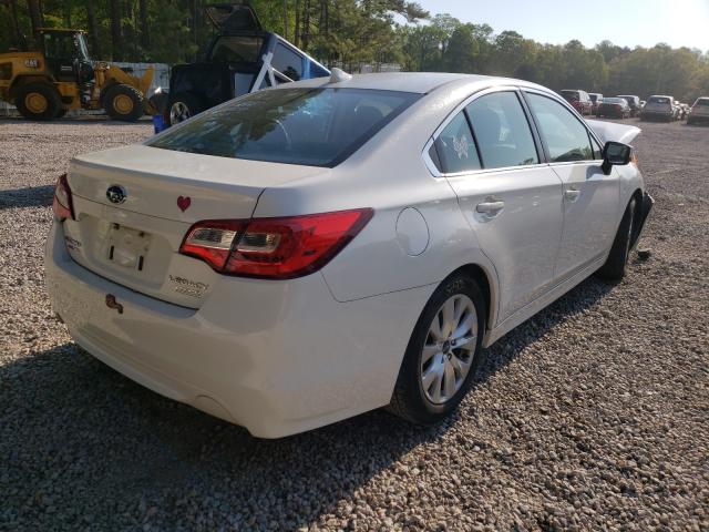Photo 4 from auction – 2016 SUBARU LEGACY 2.5 with VIN 4S3BNAE64G3030270