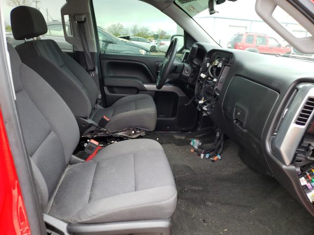 Photo 5 from auction – 2017 CHEVROLET SILVERADO with VIN 3GCUKREC5HG229767
