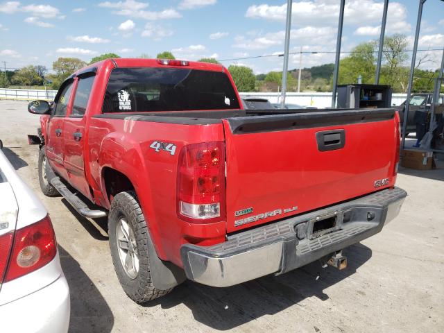 Photo 3 from auction – 2010 GMC SIERRA K15 with VIN 3GTRKVE33AG238522