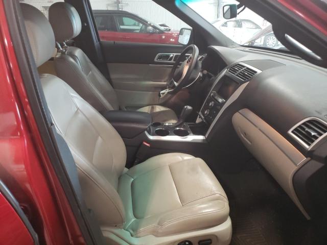 Photo 5 from auction – 2013 FORD EXPLORER X with VIN 1FM5K7D86DGC14816