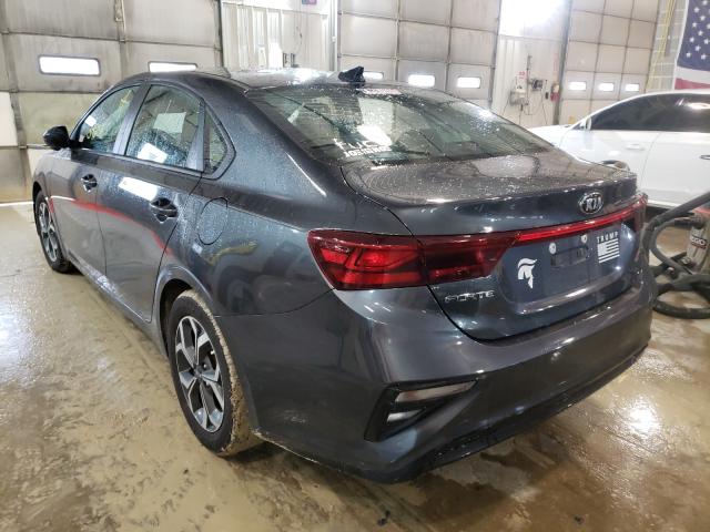 Photo 3 from auction – 2019 KIA FORTE FE with VIN 3KPF24ADXKE039945