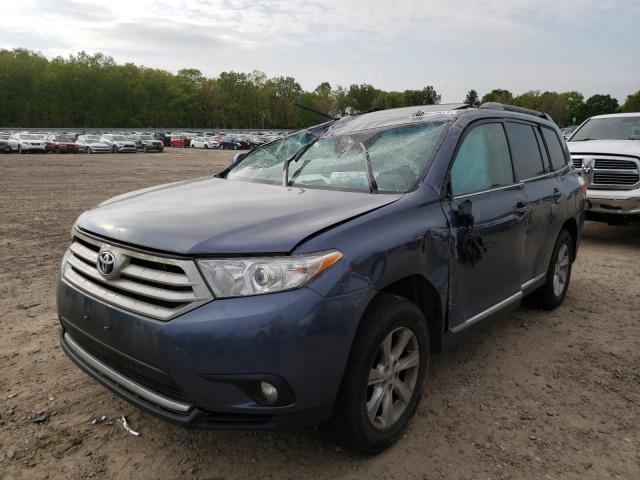 Photo 2 from auction – 2011 TOYOTA HIGHLANDER with VIN 5TDBK3EH3BS075438