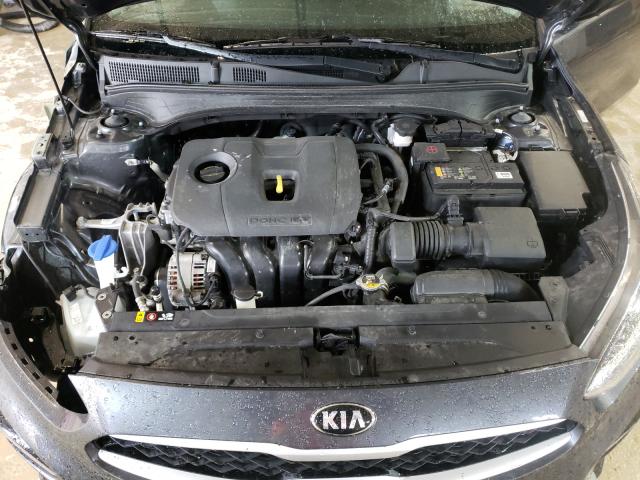 Photo 7 from auction – 2019 KIA FORTE FE with VIN 3KPF24ADXKE039945