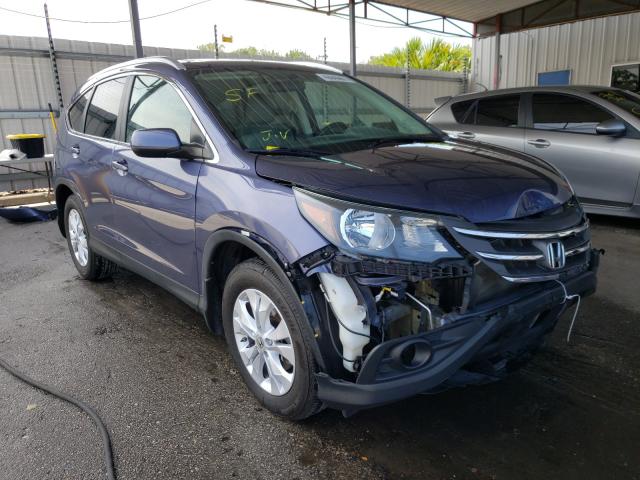 Photo 1 from auction – 2012 HONDA CR-V EXL with VIN 5J6RM3H72CL012856