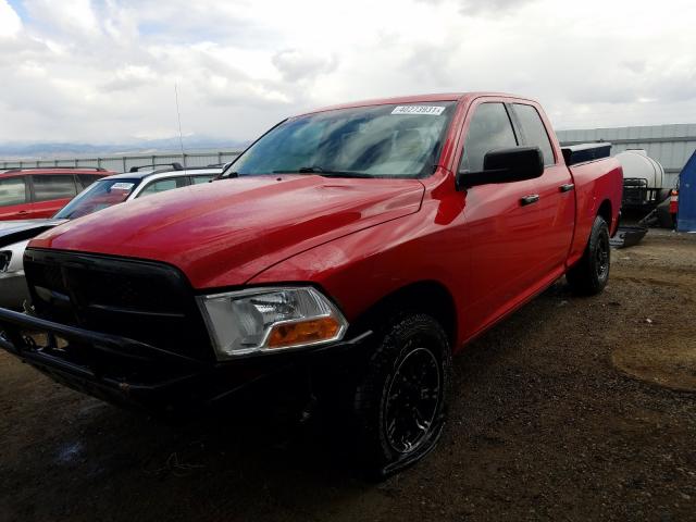 Photo 2 from auction – 2011 DODGE RAM 1500 with VIN 1D7RV1GTXBS587447