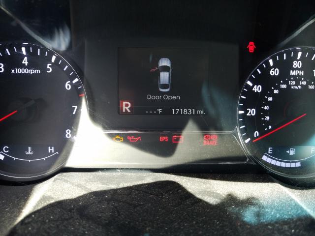 Photo 8 from auction – 2012 KIA OPTIMA SX with VIN 5XXGR4A63CG064342