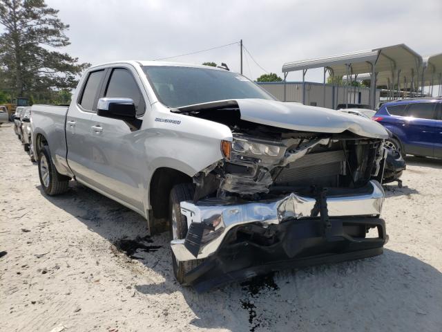 CHEVROLET SILVERADO 2020 with VIN 1GCRWCED3LZ142491 - Photo from auction