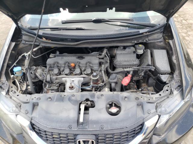 Photo 7 from auction – 2014 HONDA CIVIC LX with VIN 2HGFB2F5XEH524201