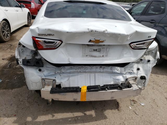 Photo 9 from auction – 2016 CHEVROLET MALIBU LT with VIN 1G1ZE5ST4GF234770