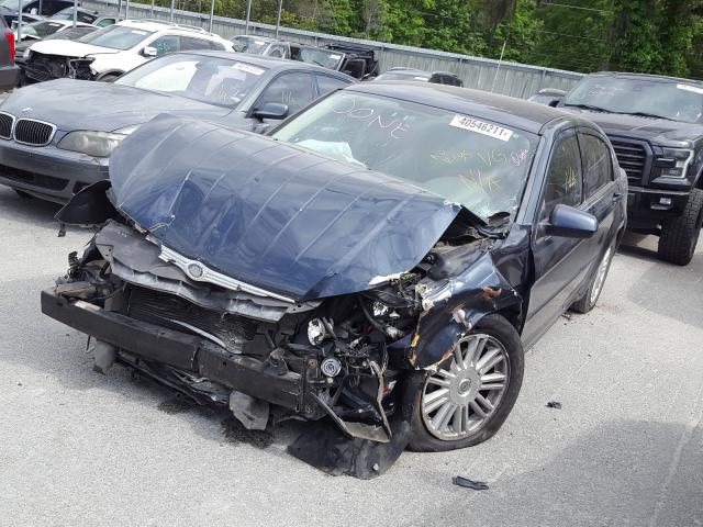 Photo 2 from auction – 2007 CHRYSLER SEBRING TO with VIN 1C3LC56K17N529050