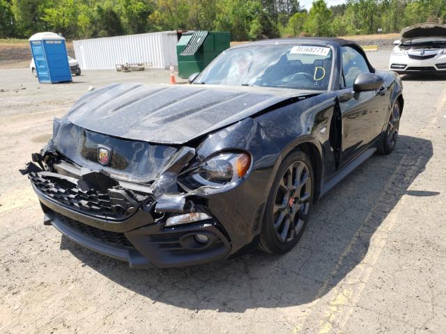 Photo 2 from auction – 2017 FIAT 124 SPIDER with VIN JC1NFAEK4H0116878