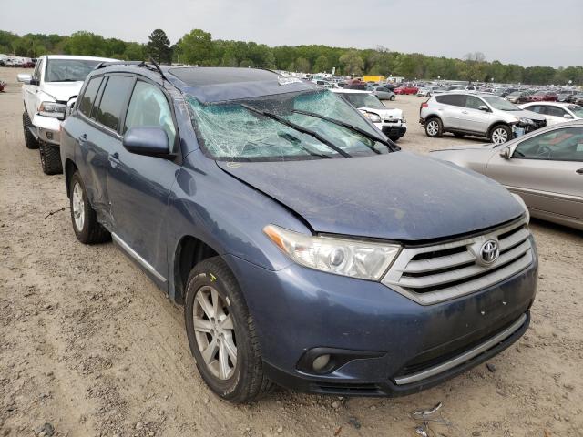 TOYOTA HIGHLANDER 2011 with VIN 5TDBK3EH3BS075438 - Photo from auction