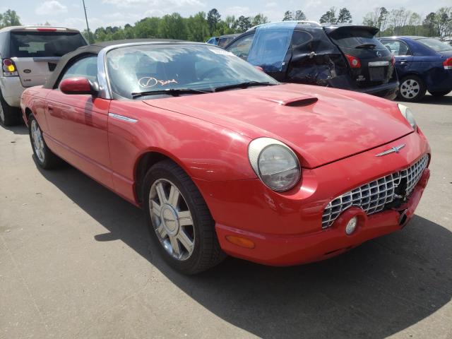 FORD THUNDERBIR 2005 with VIN 1FAHP60A35Y105849 - Photo from auction