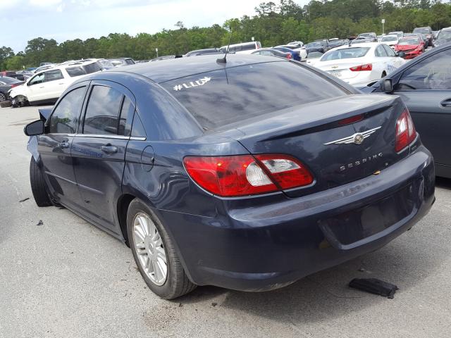Photo 3 from auction – 2007 CHRYSLER SEBRING TO with VIN 1C3LC56K17N529050