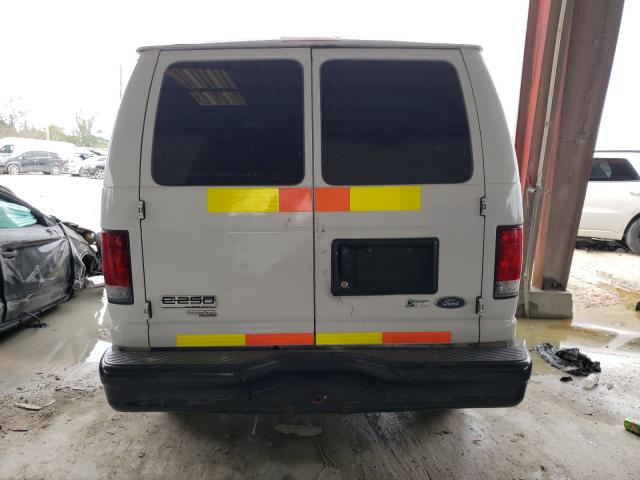 Photo 6 from auction – 2013 FORD ECONOLINE with VIN 1FTNE2EW2DDA98947
