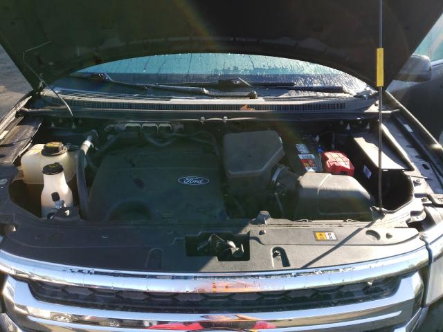 Photo 7 from auction – 2011 FORD EDGE LIMIT with VIN 2FMDK3KC3BBA95798