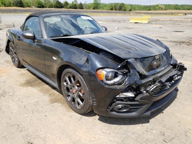 FIAT 124 SPIDER 2017 with VIN JC1NFAEK4H0116878 - Photo from auction