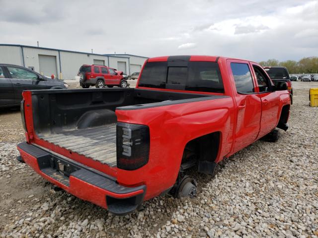 Photo 4 from auction – 2017 CHEVROLET SILVERADO with VIN 3GCUKREC5HG229767