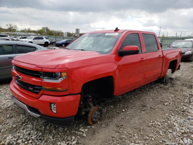 Photo 2 from auction – 2017 CHEVROLET SILVERADO with VIN 3GCUKREC5HG229767
