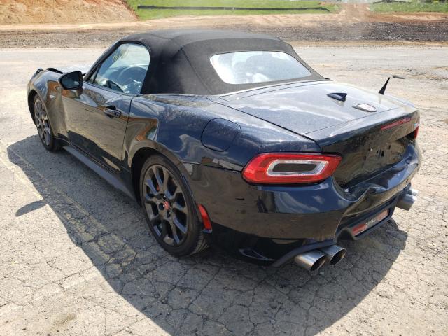 Photo 3 from auction – 2017 FIAT 124 SPIDER with VIN JC1NFAEK4H0116878