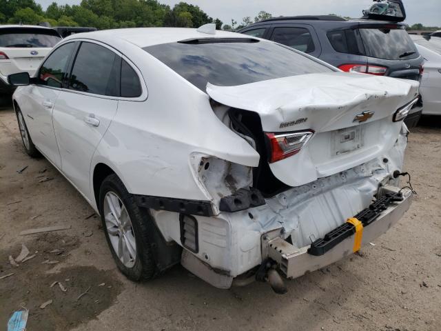 Photo 3 from auction – 2016 CHEVROLET MALIBU LT with VIN 1G1ZE5ST4GF234770