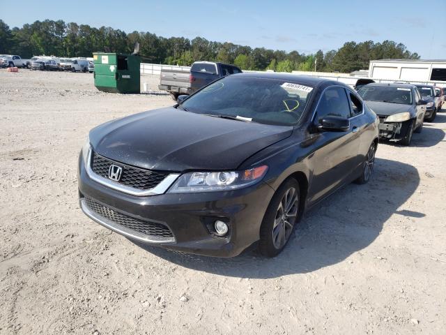 Photo 2 from auction – 2015 HONDA ACCORD EXL with VIN 1HGCT2B86FA006604