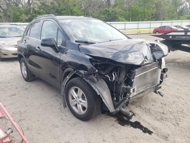 CHEVROLET TRAX 1LT 2018 with VIN 3GNCJPSB7JL383593 - Photo from auction