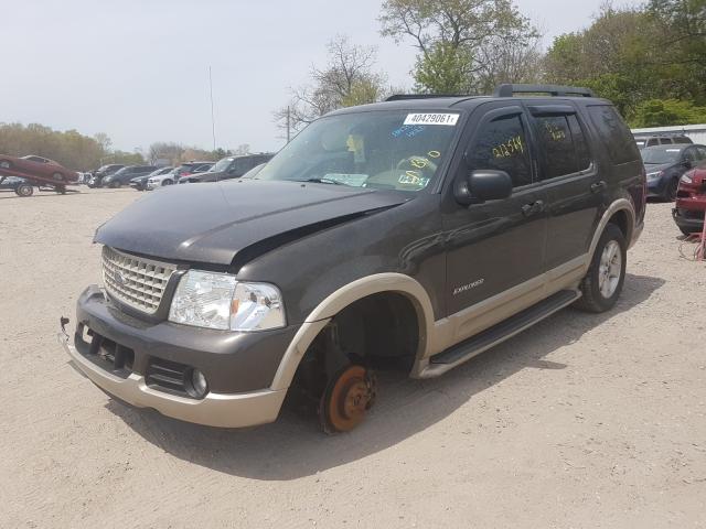 Photo 2 from auction – 2005 FORD EXPLORER E with VIN 1FMZU74K05UA33849