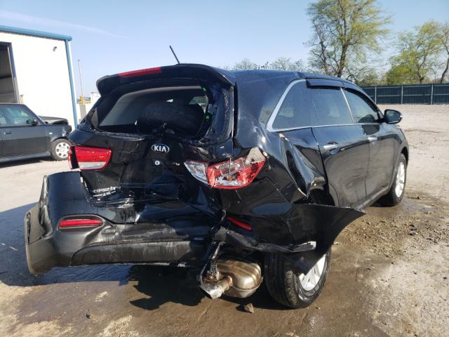 Photo 4 from auction – 2018 KIA SORENTO LX with VIN 5XYPG4A31JG425815