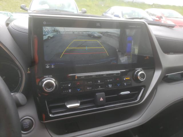 Photo 9 from auction – 2020 TOYOTA HIGHLANDER with VIN 5TDDZRBH4LS017576