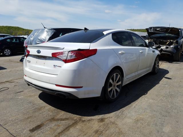Photo 4 from auction – 2012 KIA OPTIMA SX with VIN 5XXGR4A63CG064342
