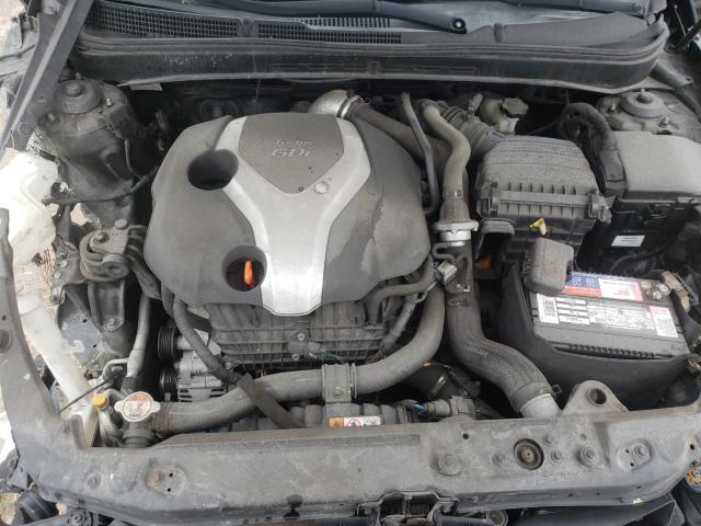 Photo 7 from auction – 2013 HYUNDAI SONATA SE with VIN 5NPEC4AB5DH548783