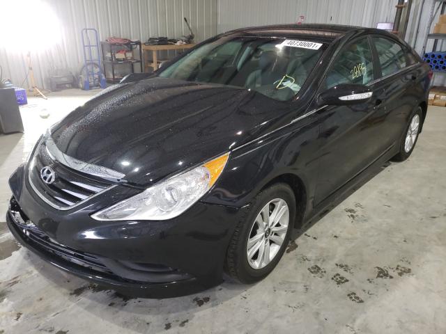 Photo 2 from auction – 2014 HYUNDAI SONATA GLS with VIN 5NPEB4AC8EH941982