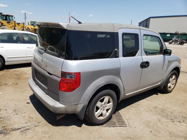 Photo 4 from auction – 2003 HONDA ELEMENT EX with VIN 5J6YH28543L014844