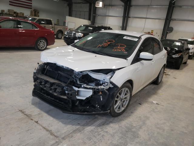 Photo 2 from auction – 2018 FORD FOCUS SE with VIN 1FADP3F27JL206168