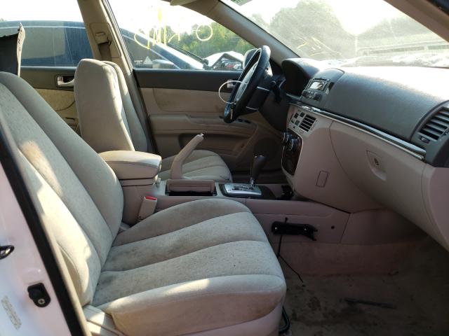 Photo 5 from auction – 2007 HYUNDAI SONATA SE with VIN 5NPEU46F17H249871