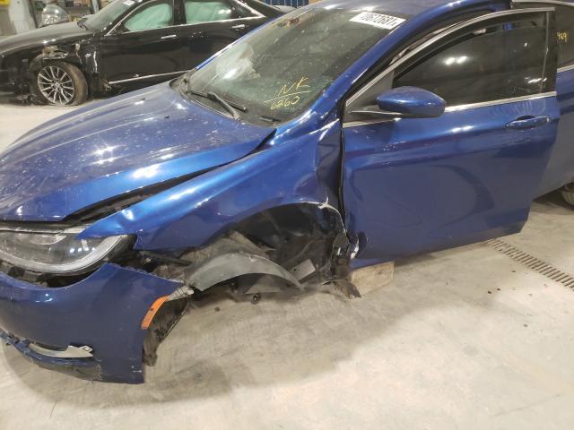 Снимка 9 от търг – 2015 CHRYSLER 200 LIMITE с VIN 1C3CCCABXFN696260