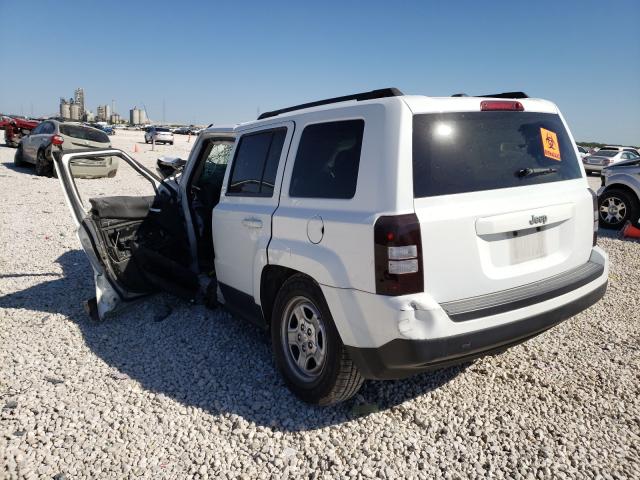 Photo 3 from auction – 2016 JEEP PATRIOT SP with VIN 1C4NJPBA4GD612996